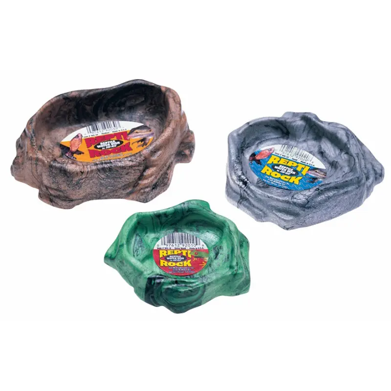 Zoo Med Repti Rock Water Dish Assorted XXS