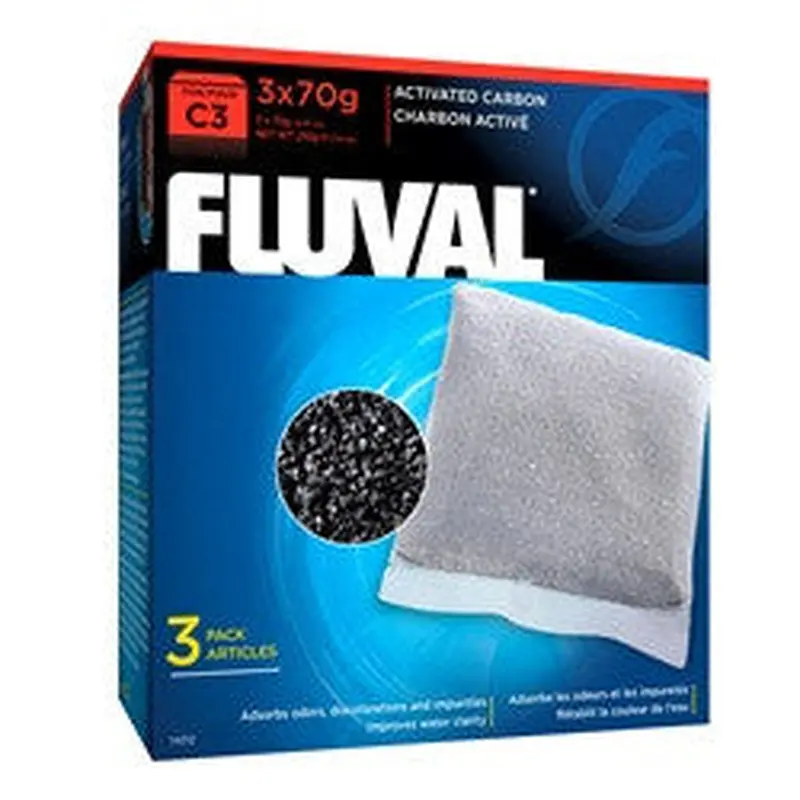 Fluval C3 Carbon 3 Pack 14012