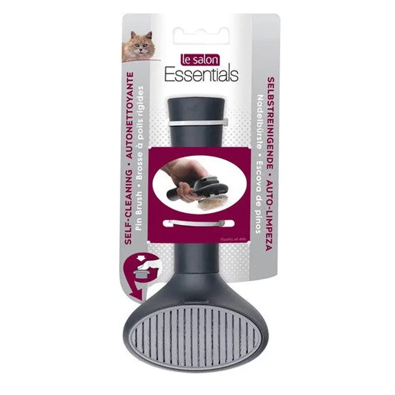 Hagen Le Salon Self Cleaning Slicker Brush, Small 50403