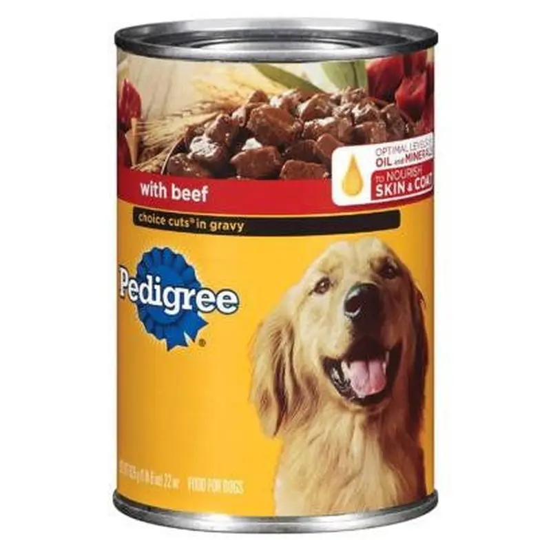 Mars Pedigree Choice Cut Beef 12/22oz 