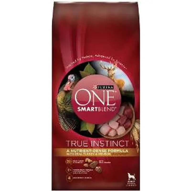 Purina One Smartblend True Instinct Turkey/Venison 27.5lb 