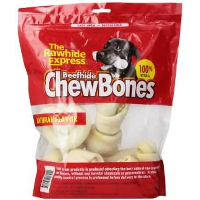 Rawhide Express Value Pack White Assorted 1lb 