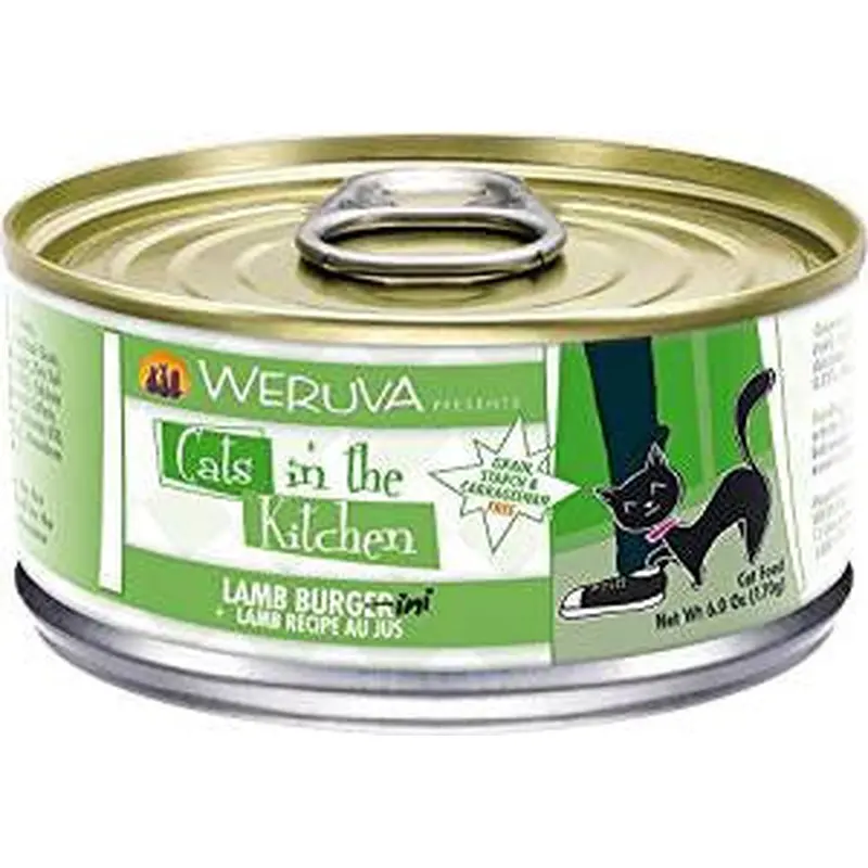 Weruva Burger Lmb Cat 24/6z 