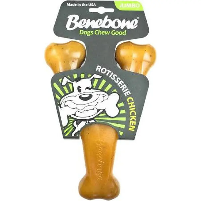 Benebone Dog Wishbone Chew Chicken Jumbo 
