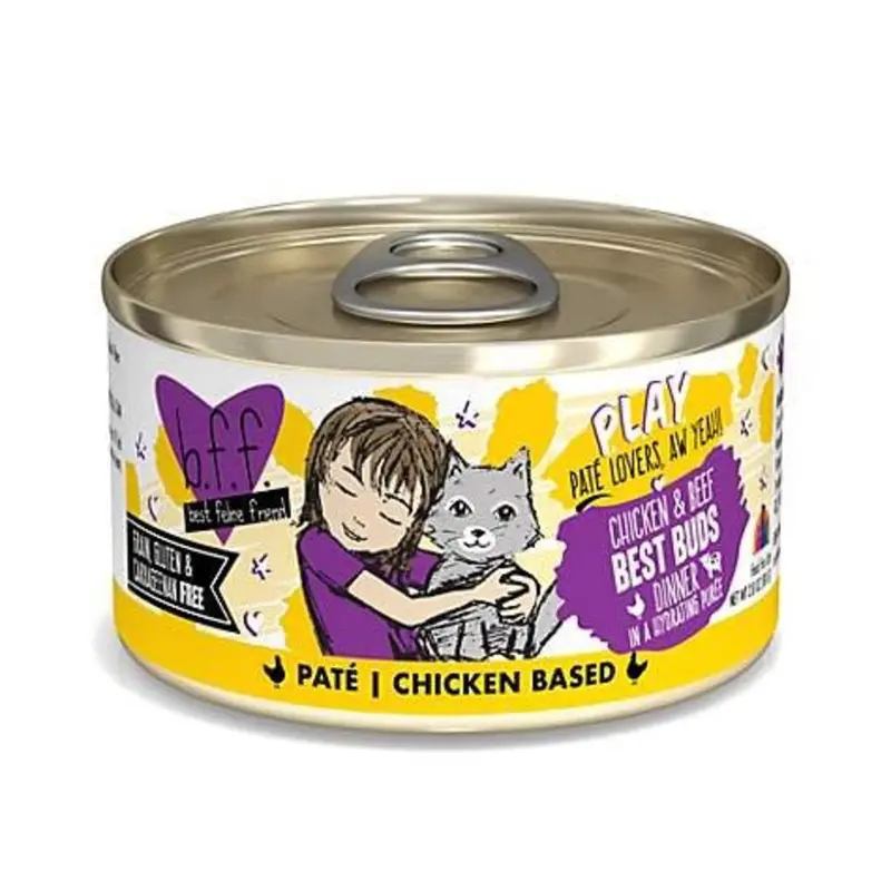 Bff C Play Best Buds Ckn 2.8oz
