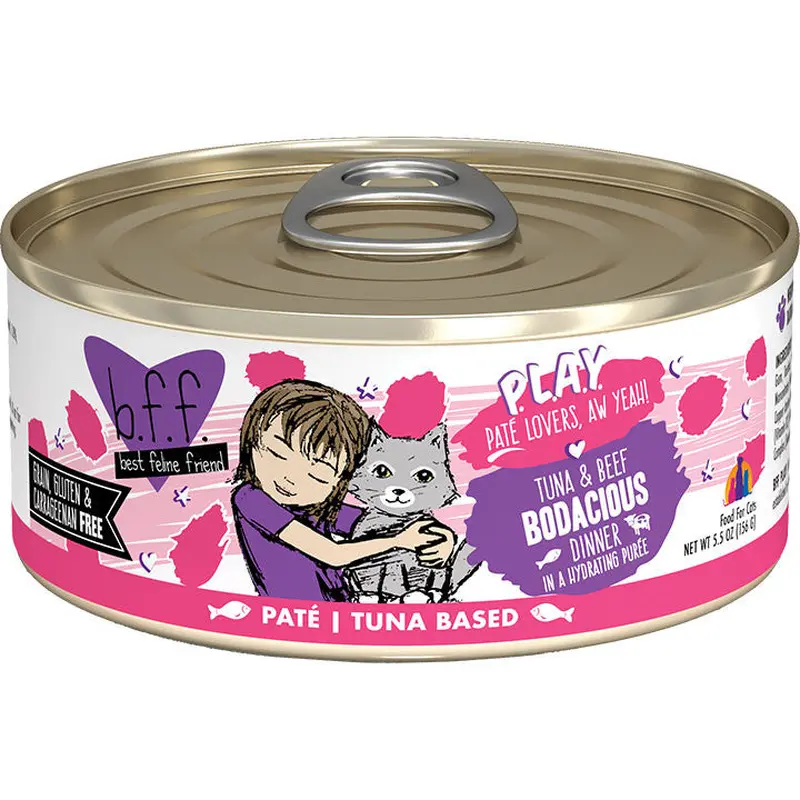 Bff C Play Bodacious Tuna 5.5oz