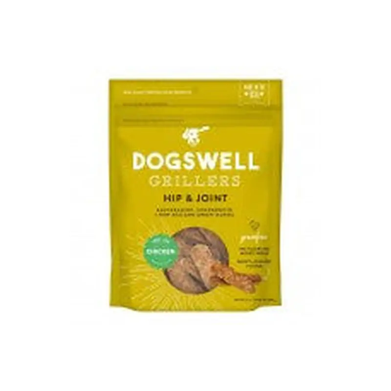 Dogswell Hip & Joint Grain Free Chicken Grillers 12z 
