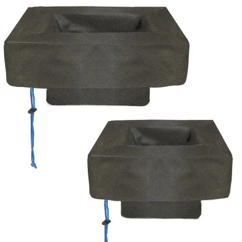 Laguna Square Floating Plant Basket,2pcs