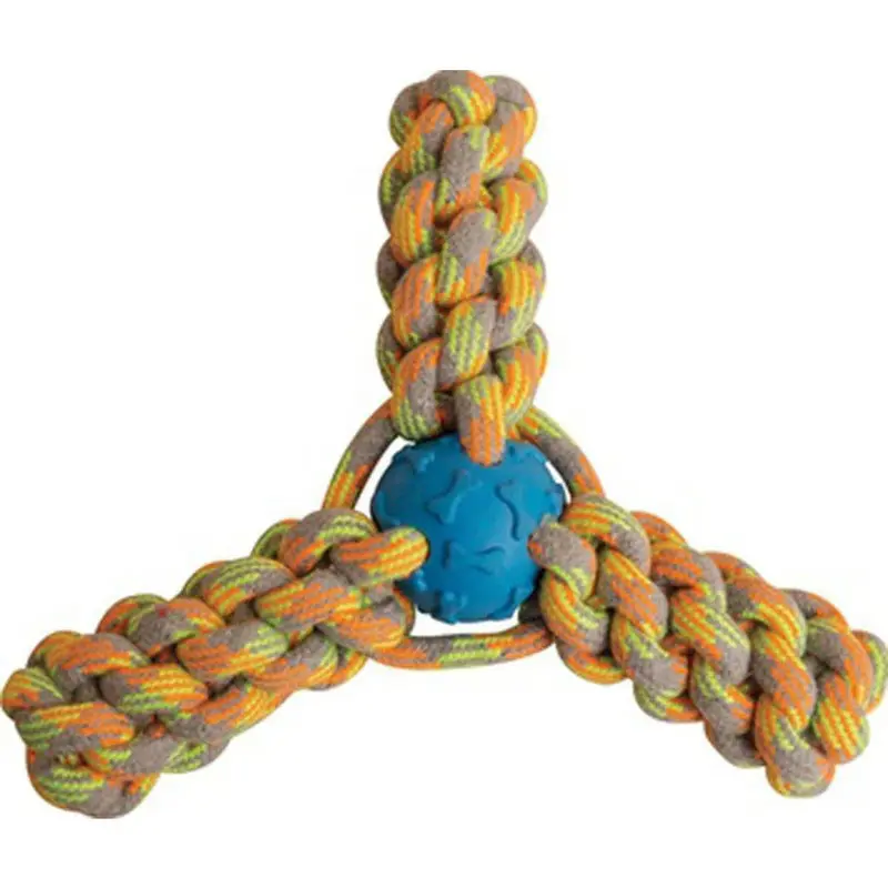 Snungarooz Fling N Fun Dog Toy 7"