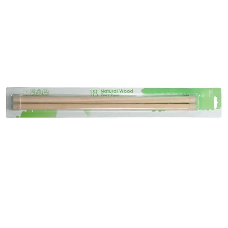 A & E Cages Wooden Replacement Bird Perch 18 in, 2 pack
