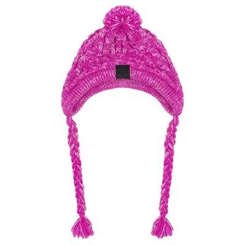 Cp D Polr Pom Pom Hat Pnk Md