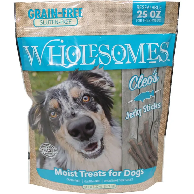 Sport Mix Dog Wholesomes Grain Free Jerky Sticks Cleo 25oz 