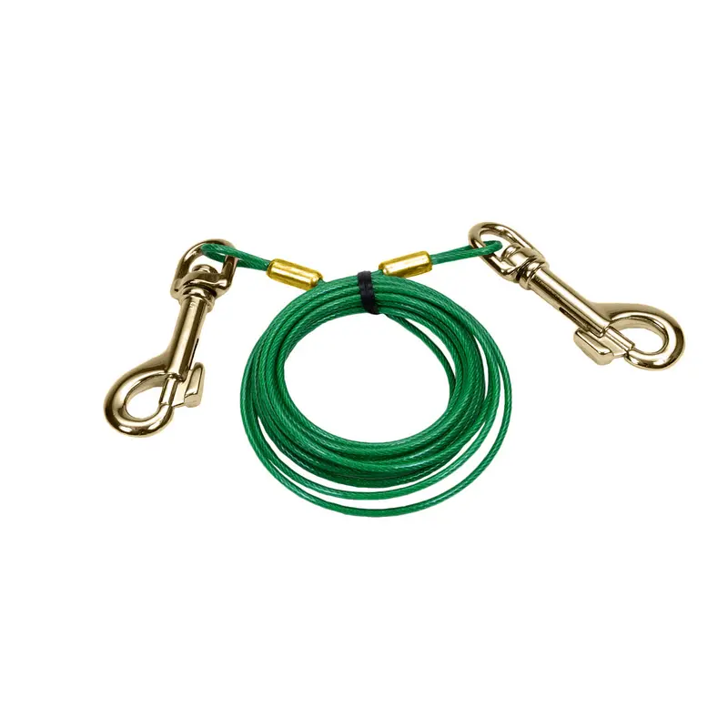 TITAN TIE OUT CABLE 12' PUPPY