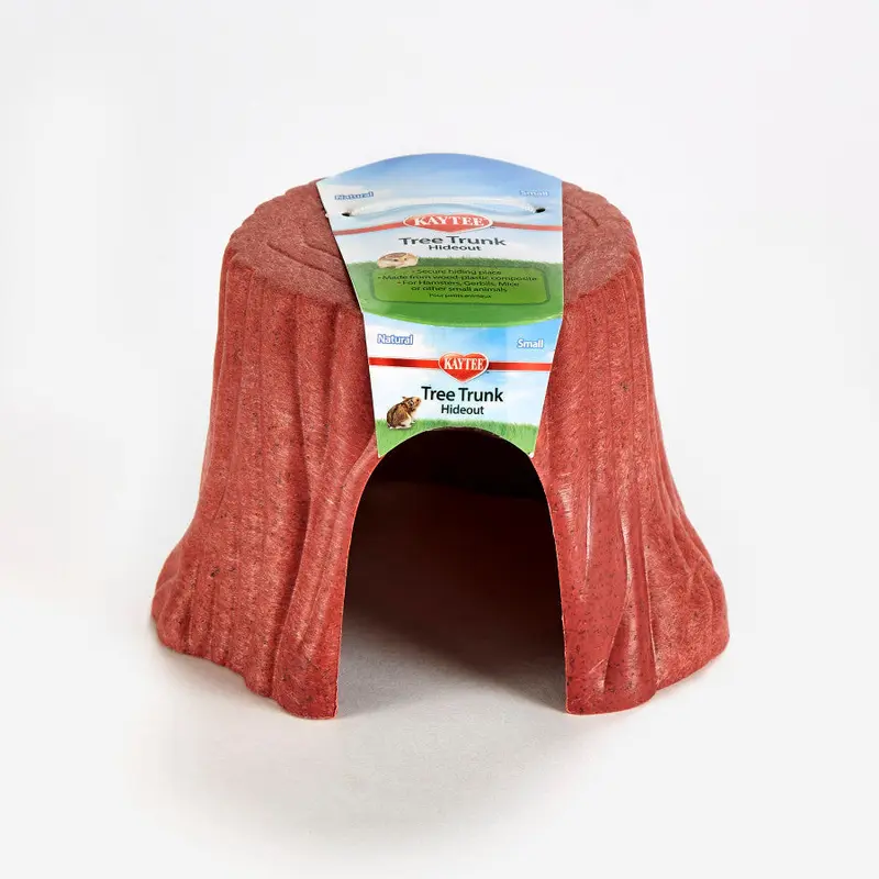 Kaytee Natural Tree Stump Hideout Small