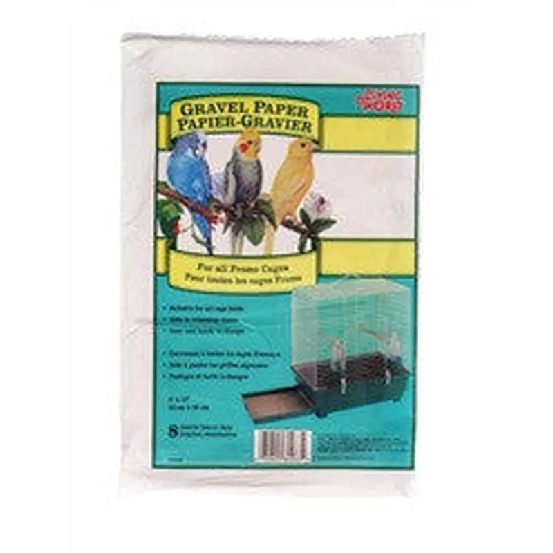 Living World Gravel Paper Rectangle 8 X 13in 80283