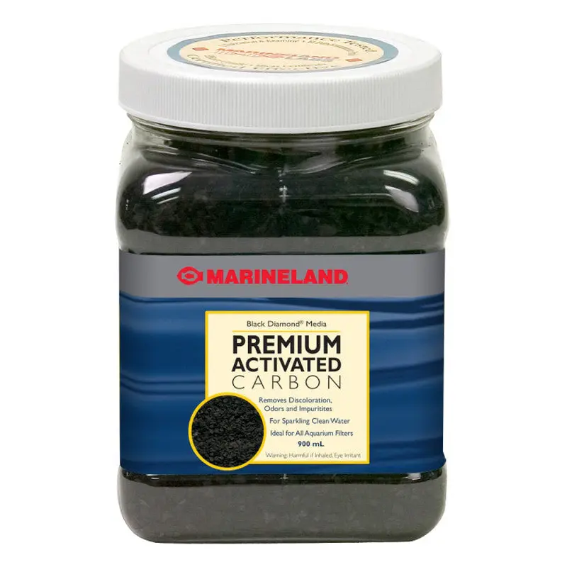 Marineland Black Diamond Premium Activated Carbon Media 10 oz