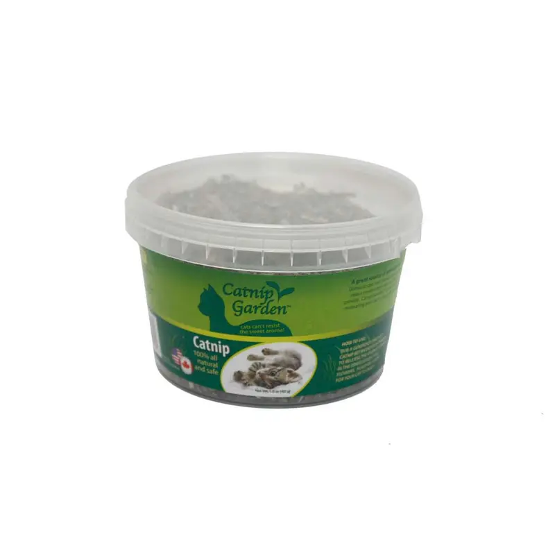 Multipet Catnip Garden North American Catnip Sealed Cup 1.5oz