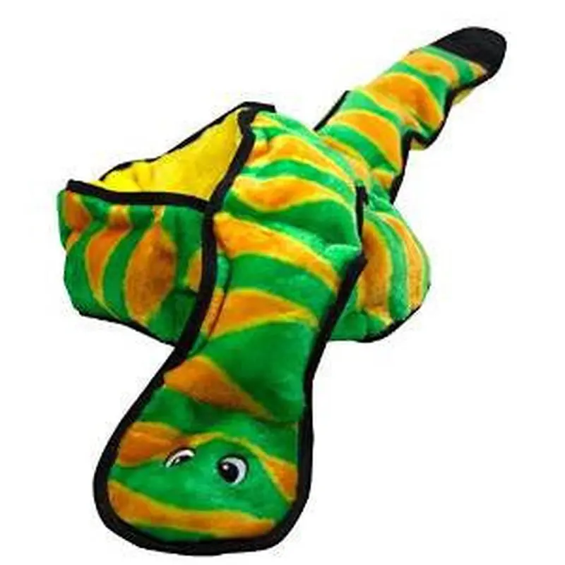 Outward Hound Squeaker Mat Long Body Gator Ginormous 