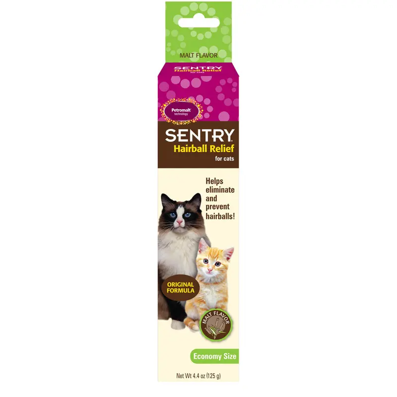 SENTRY Cat Hairball Relief Malt Flavor 4.4 oz