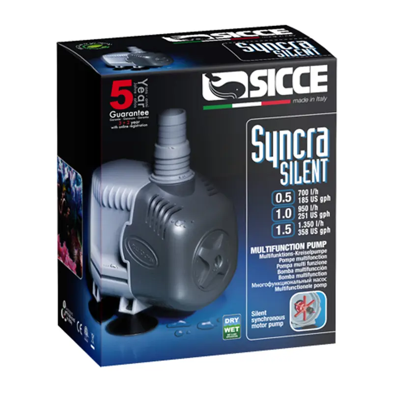 Sicce SYNCRA SILENT 0.5 Pump - 185 GPH