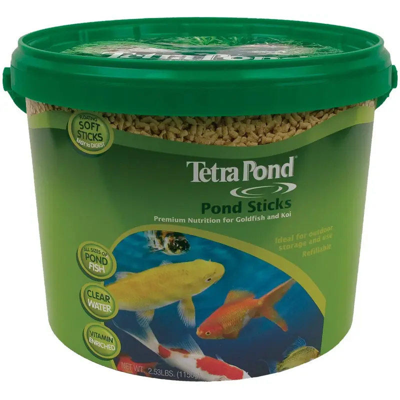 Tetra Pond Sticks Fish Food for Koi and Goldfish 2.65 lb