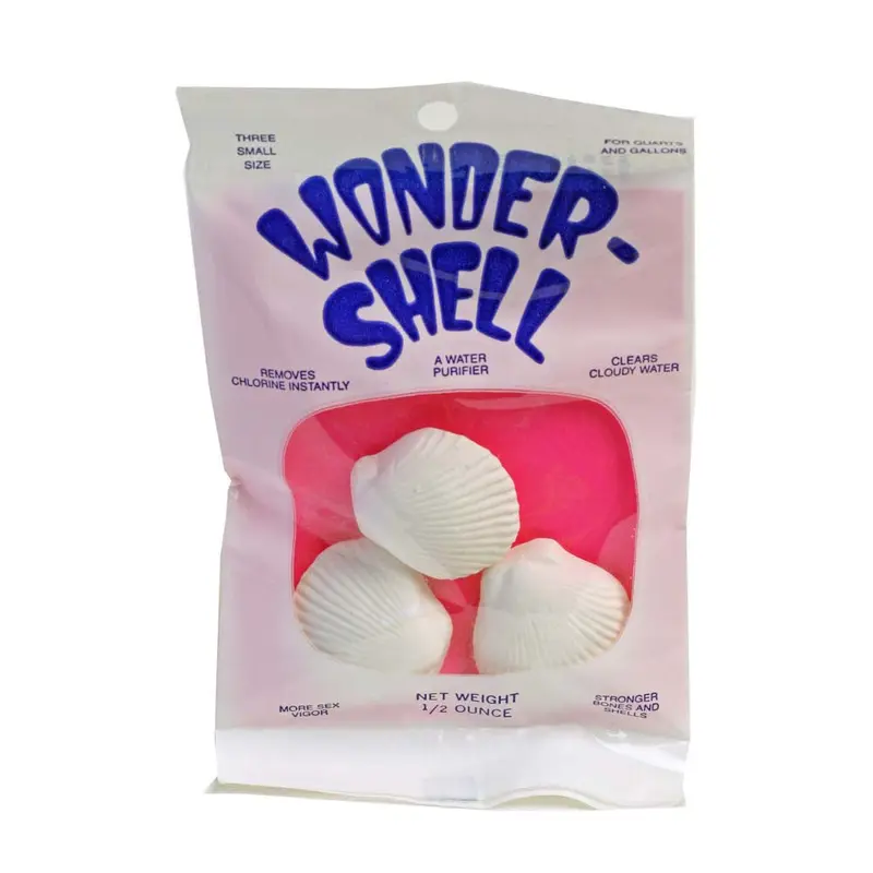Weco Wonder Shell Natural Minerals Water Conditioner 3pk SM