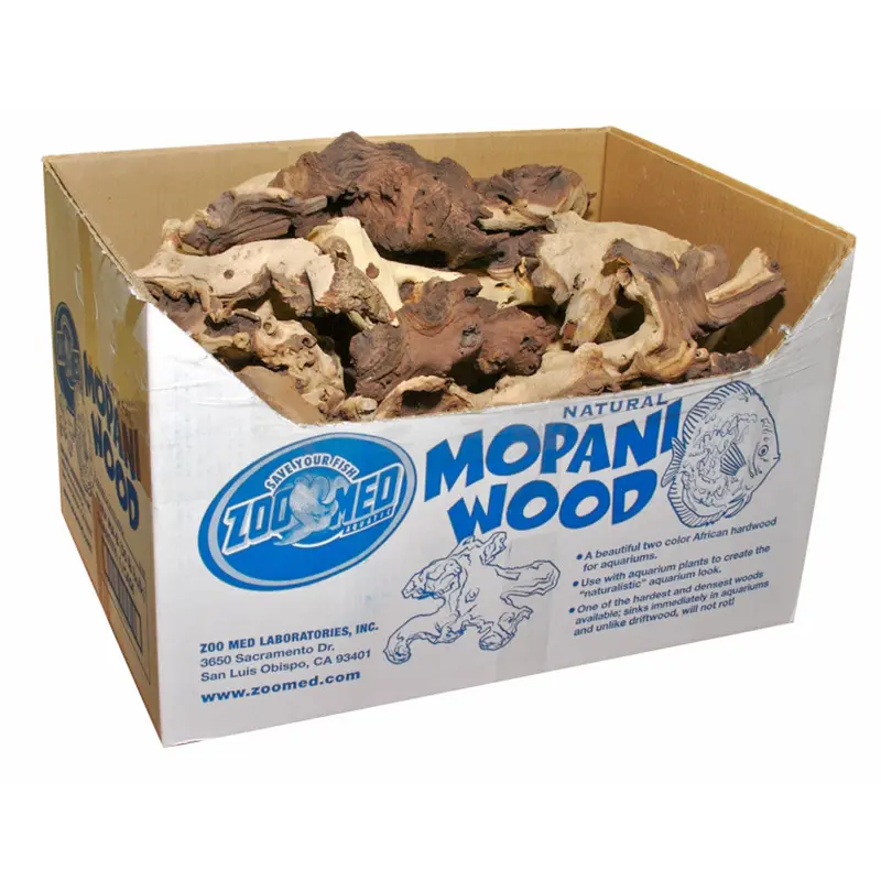 Zoo Med African Mopani Wood Brown 50 lb