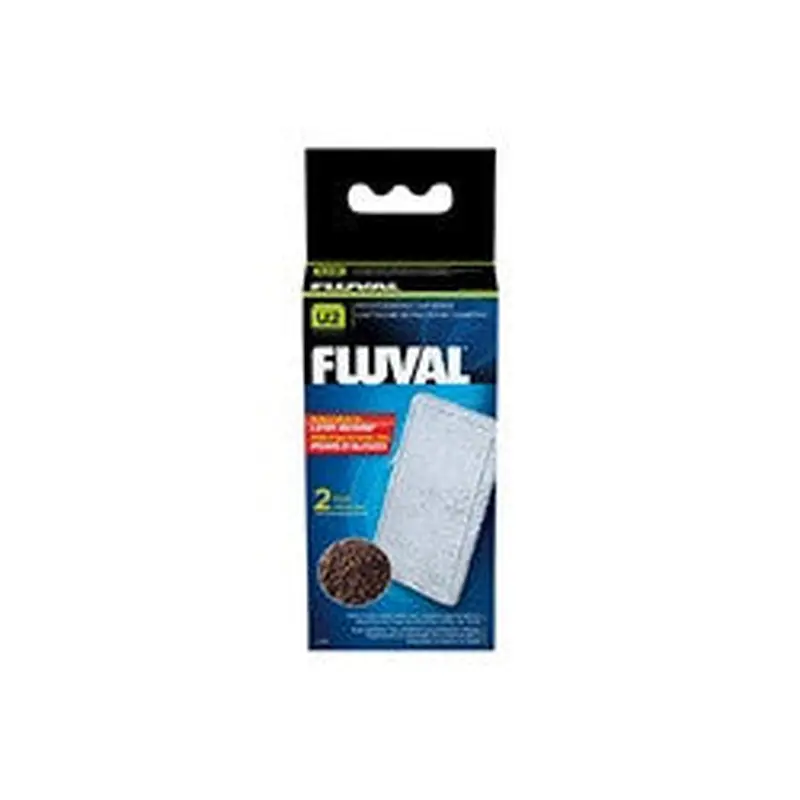 Fluval U2 Clearmax Cartridge, 2-pack A481