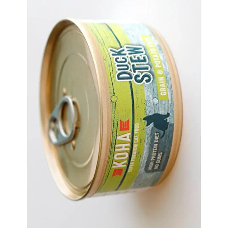 Koha Cat Duck Stew 5.5oz 