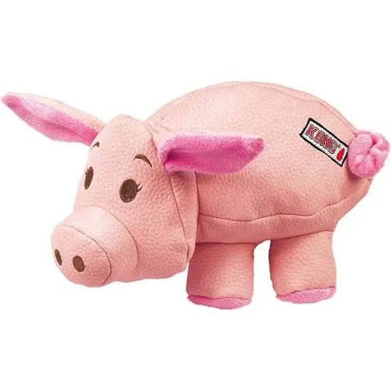 KONG Phatz Pig Plush Dog Toy-x-small-