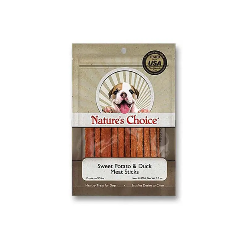 Loving Pets Meat Sticks Dog Treats Duck & Sweet Potato 2oz