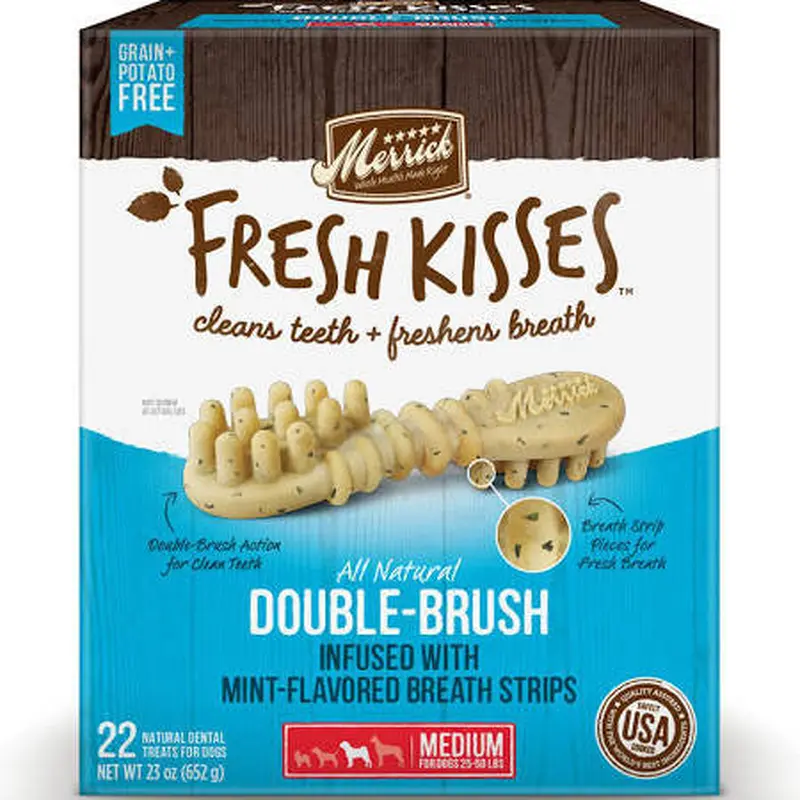 Merrick Fresh Kisses Medium Mint 22ct Box 