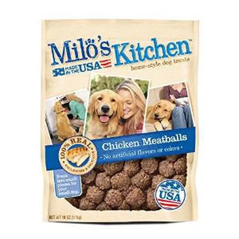 Milo's Kitchen Meatballs 4/18 oz. 