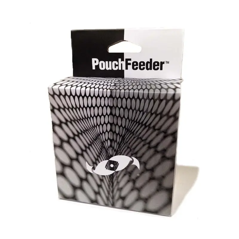 Two Little Fishies PouchFeeder Black