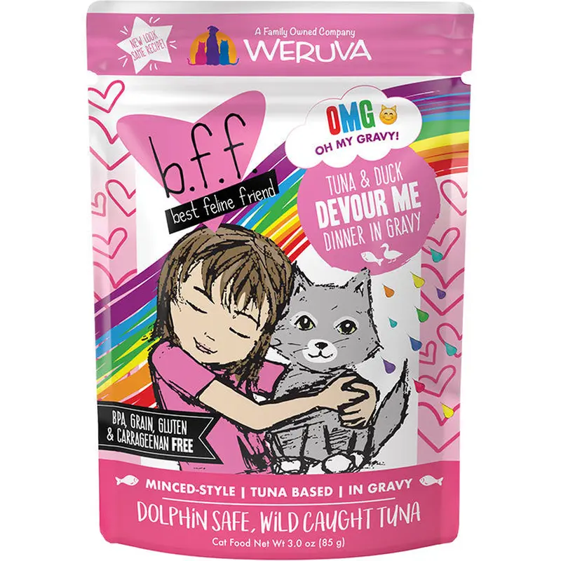 Bff C Omg Devr Tuna Dck 3oz Pch