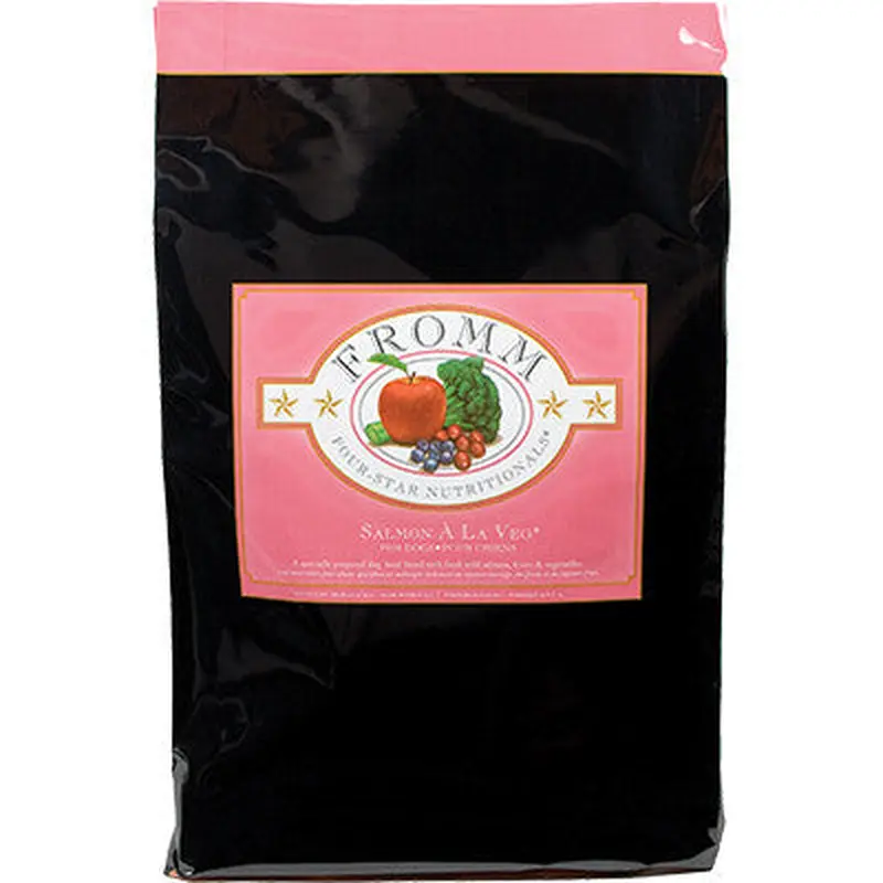 Fromm Dog 4star Salmon Vegetable 4lb