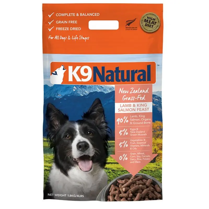 K9 Nat D Fzd Lmb Smn 4 Lb 