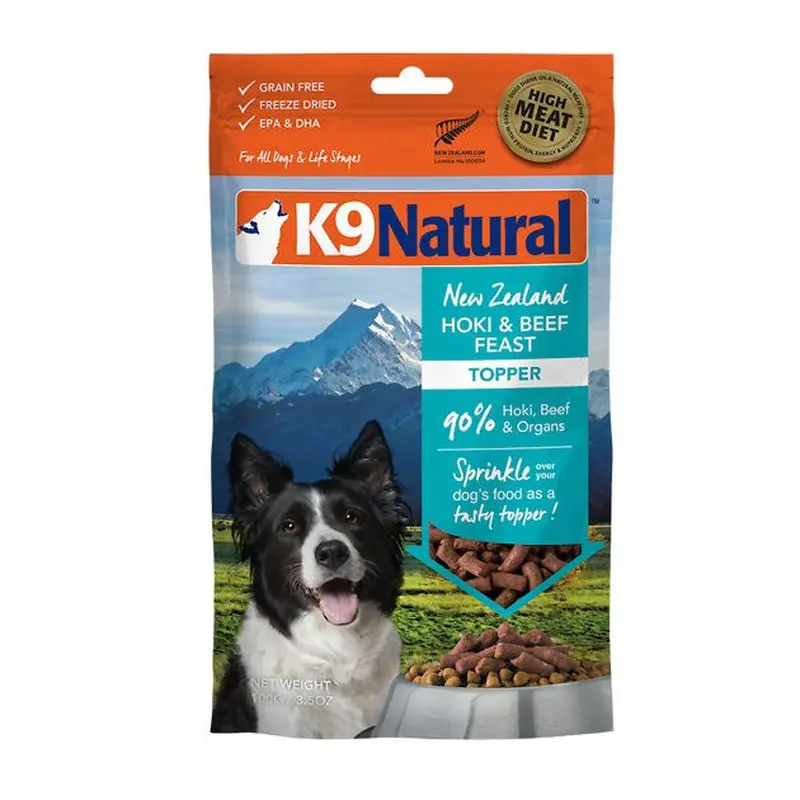 K9 Nat D Fzd Tppr Bf Hoki 5oz