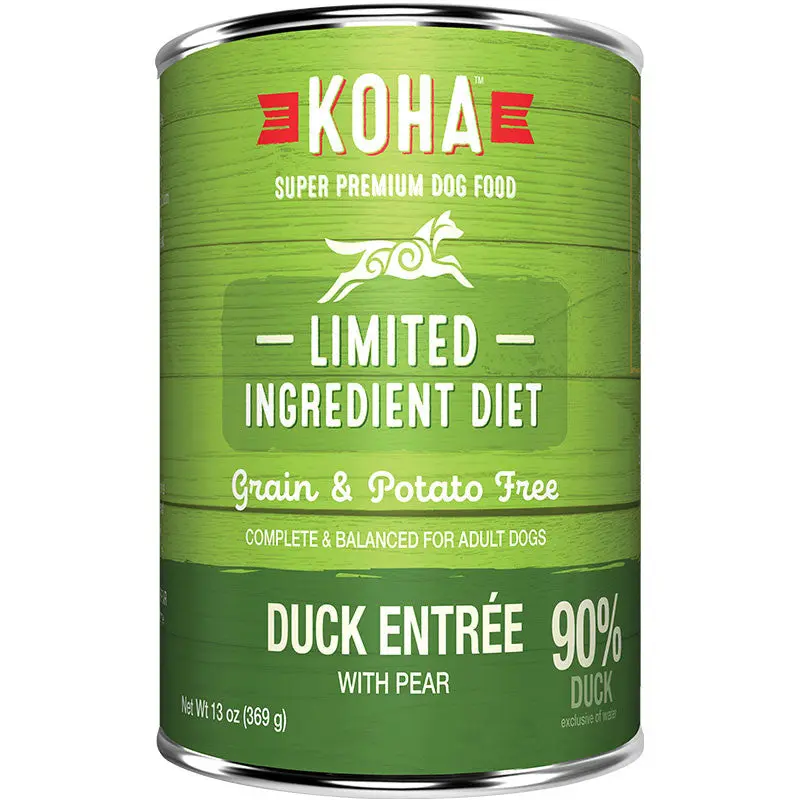 Koha D Lid Gf 90% Dck 13oz