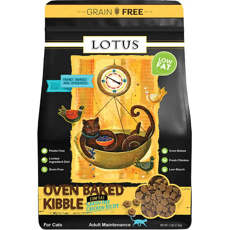 Lotus Cat Grain Free Low Fat Chicken 11lb 