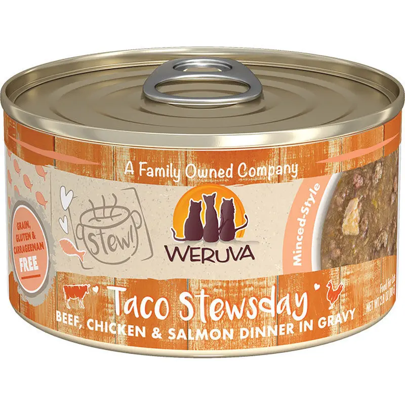 Weruva C Taco Stwsday 2.8oz