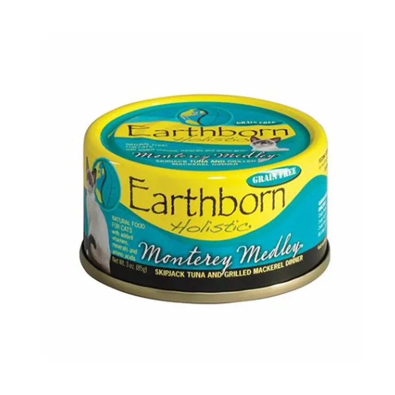 Earthborn Cat Grain Free Monterey Medley 3oz 