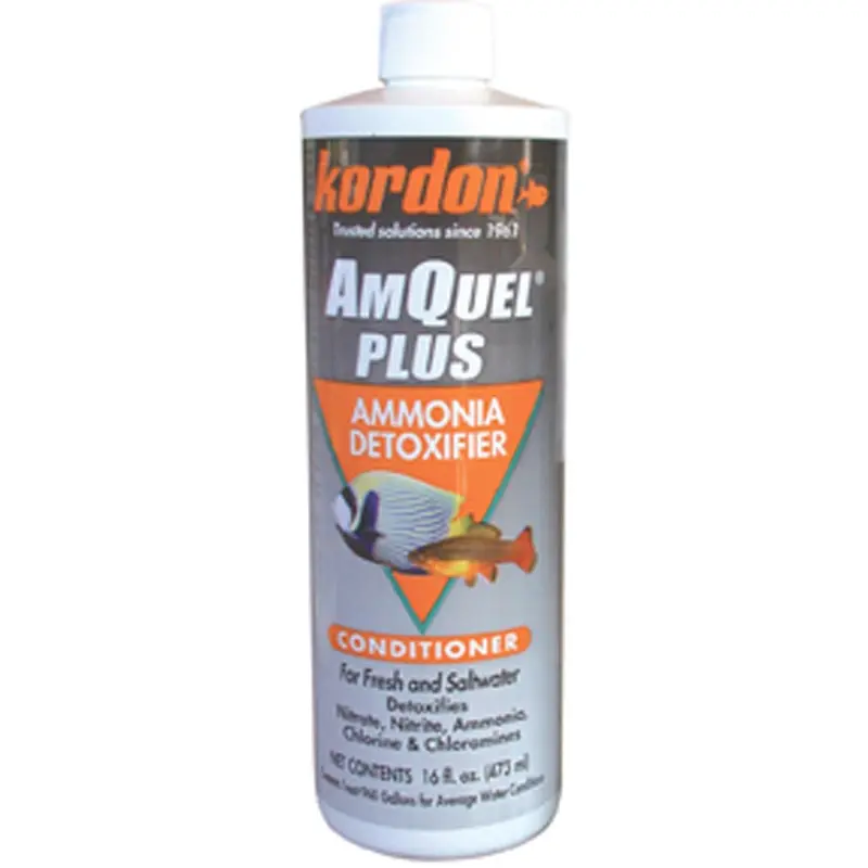 Kordon AmQuel Plus Ammonia Remover Conditioner 16 fl. oz