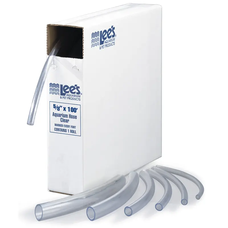 Lees Flex Pond Hose/Tubing Clear 5/8 in X 100 ft