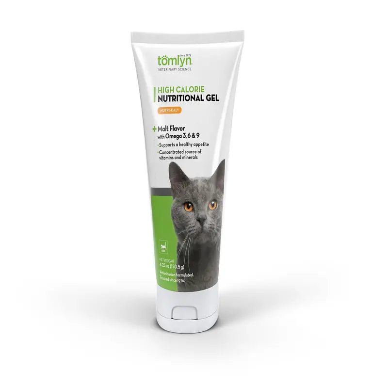 Nutri-Cal High Calorie Nutritional Gel Malt Flavor for Cats 4.25 oz