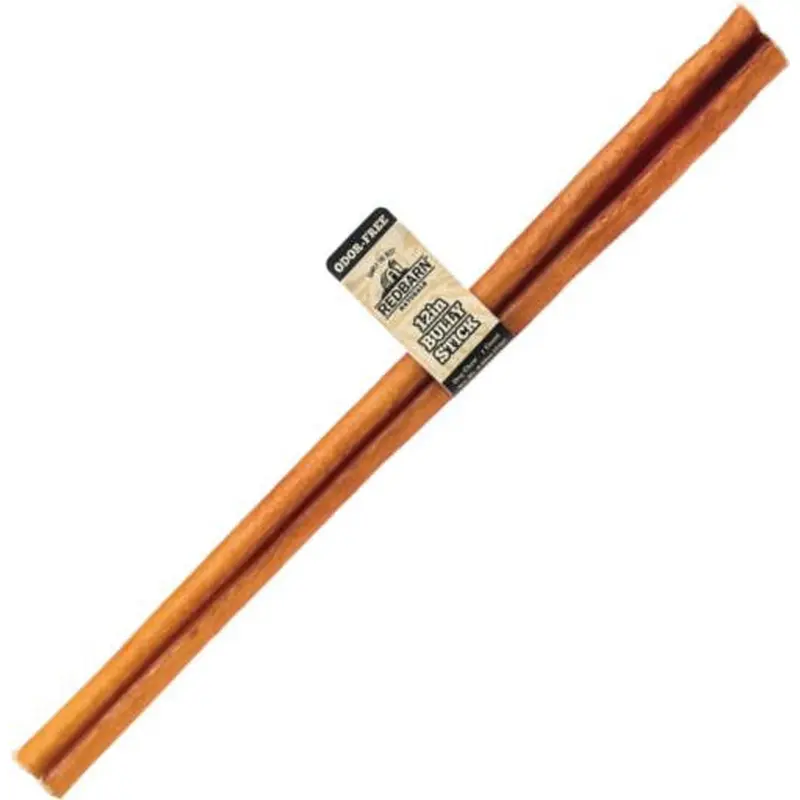 Red Barn Odor Free 12" Bully Stick 12" C=35 