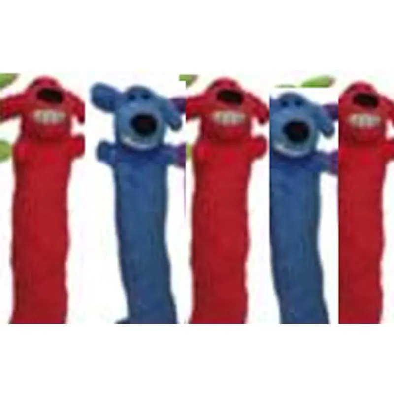 Multipet Loofa Jumbo Dog Toy Assorted 24 in
