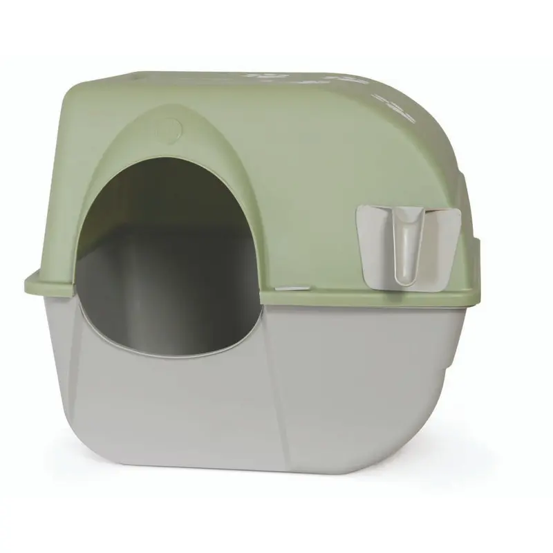 Omega Paw Roll 'n Clean Cat Litter Box Assorted LG