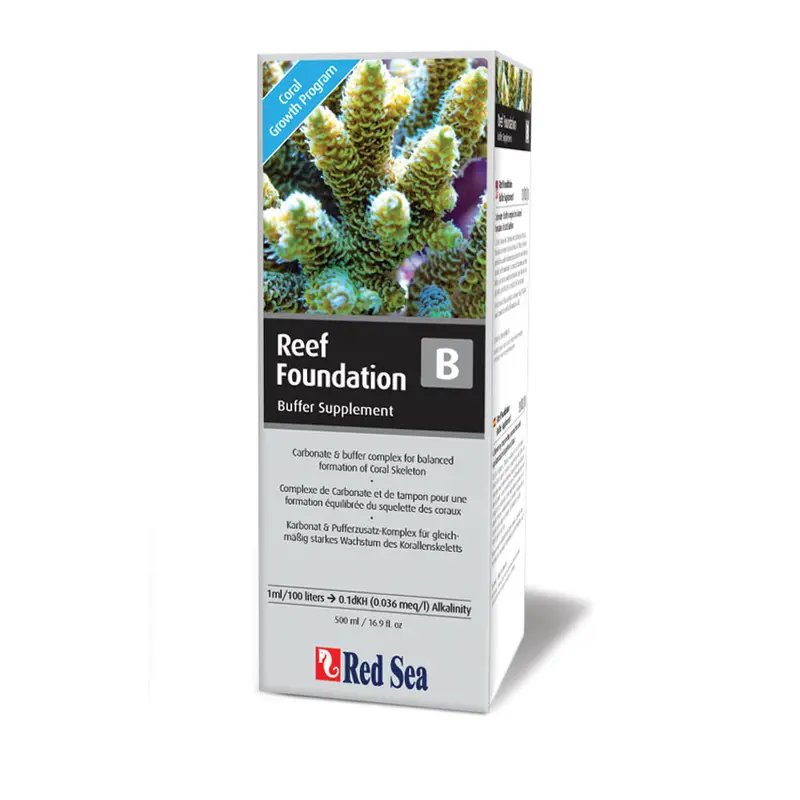 Red Sea Reef Foundation B Supplement 16.9 fl. oz