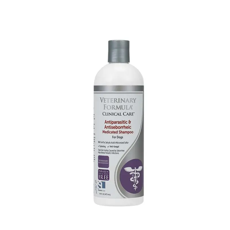 Synergy Labs Veterinary Formula Clinical Care Medicated Shampoo 16 fl. oz